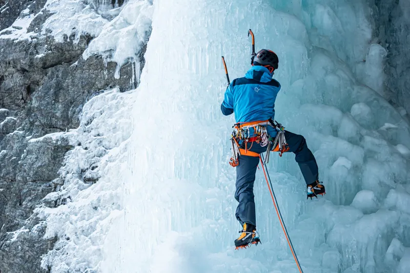 Scarpa Mens Phantom Tech HD Boots - Black-Bright Orange-10
